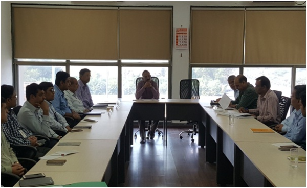 Review meeting with SEZ units under the Chairmanship of Development Commissioner, Dahej SEZ