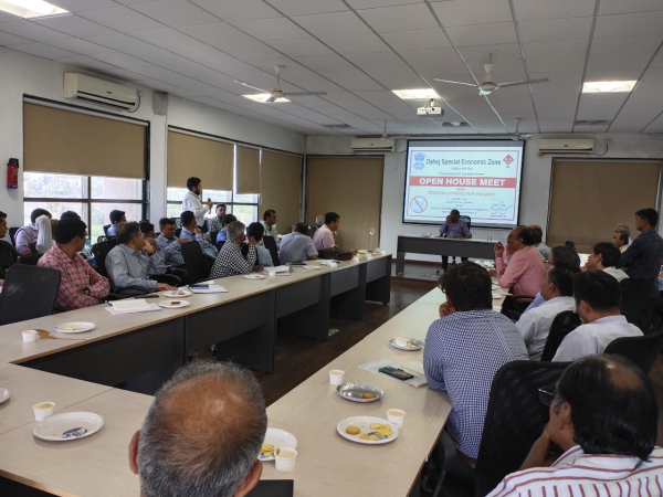 Open House at Dahej SEZ on 20.09.2019 01